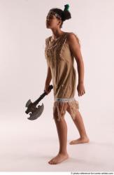 ANISE STANDING POSE WITH AX 2